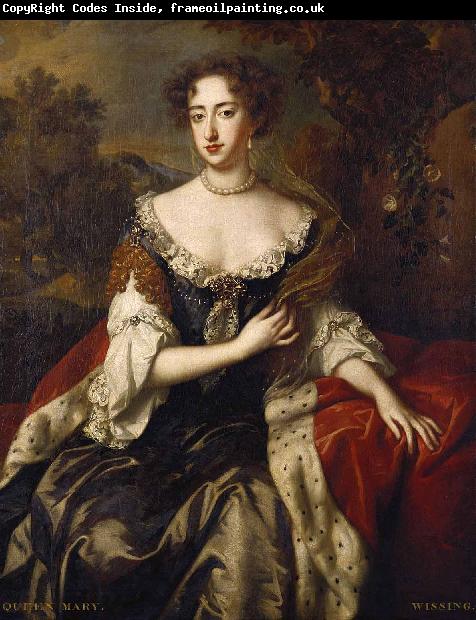 Willem Wissing Portrait of Queen Mary II